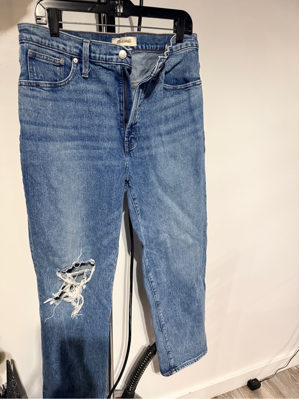 Madewell Light Blue Denim Skirt